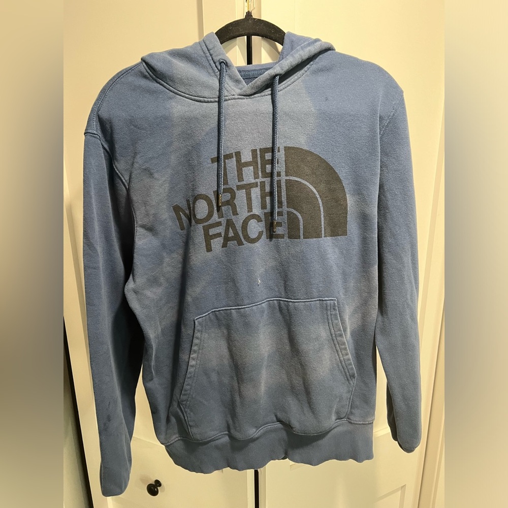 Medium sweatshirt north face blue